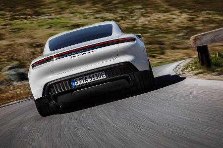 Porsche Taycan (2020): Das ist der neue Elektro-Sportwagen