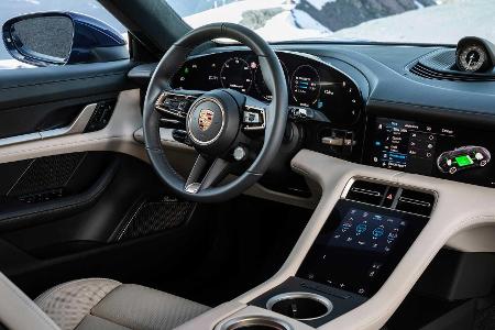 Porsche Taycan (2020): Das ist der neue Elektro-Sportwagen
