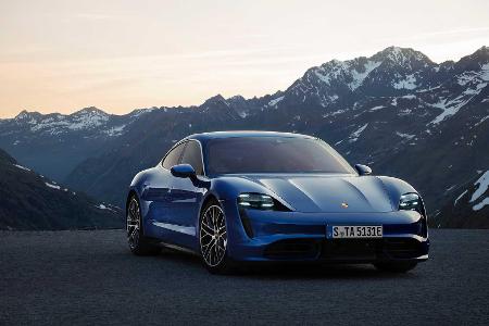 Porsche Taycan (2020): Das ist der neue Elektro-Sportwagen