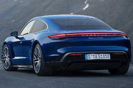 Porsche Taycan (2020): Das ist der neue Elektro-Sportwagen