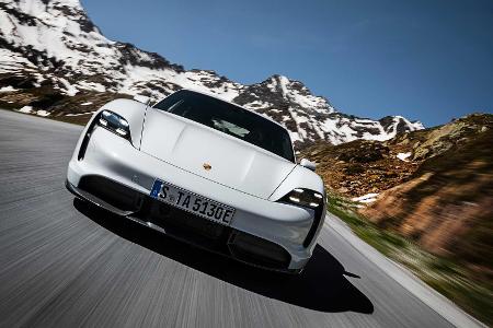 Porsche Taycan (2020): Das ist der neue Elektro-Sportwagen
