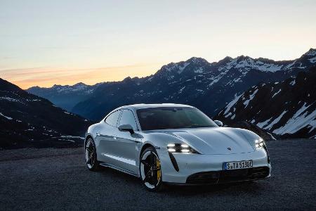 Porsche Taycan (2020): Das ist der neue Elektro-Sportwagen