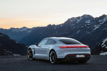 Porsche Taycan (2020): Das ist der neue Elektro-Sportwagen