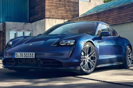 Porsche Taycan (2020): Das ist der neue Elektro-Sportwagen