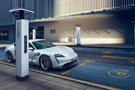 Porsche Taycan (2020): Das ist der neue Elektro-Sportwagen