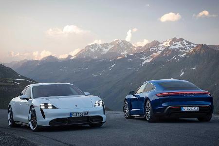 Porsche Taycan (2020): Das ist der neue Elektro-Sportwagen