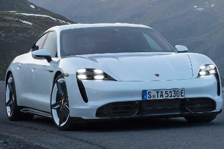 Porsche könnte mit Taycan Turbo S im Nordschleife-Battle gegen Tesla zurückschlagen