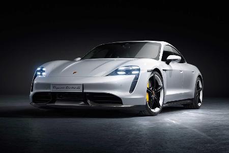 Porsche Taycan (2020): Das ist der neue Elektro-Sportwagen