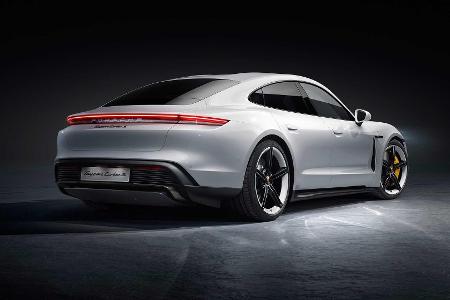 Porsche Taycan (2020): Das ist der neue Elektro-Sportwagen