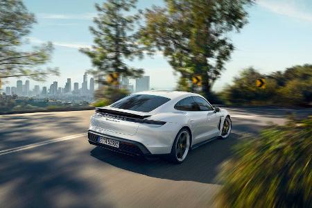 Porsche Taycan (2020): Das ist der neue Elektro-Sportwagen