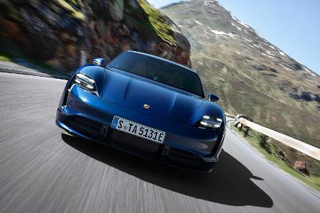 Porsche Taycan (2020): Das ist der neue Elektro-Sportwagen