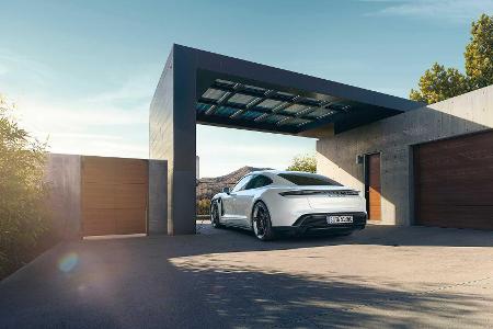 Porsche Taycan (2020): Das ist der neue Elektro-Sportwagen