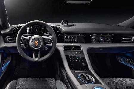 Porsche Taycan (2020): Das ist der neue Elektro-Sportwagen