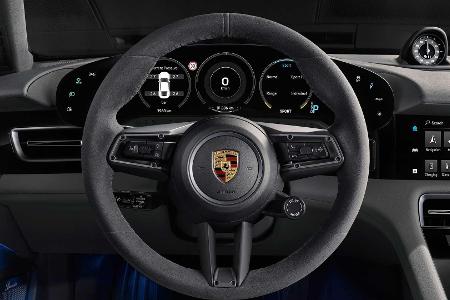 Porsche Taycan (2020): Das ist der neue Elektro-Sportwagen
