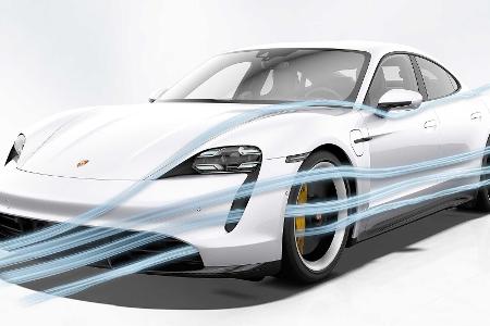 Porsche Taycan (2020): Das ist der neue Elektro-Sportwagen
