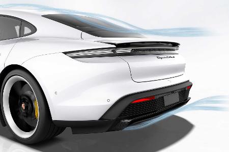 Porsche Taycan (2020): Das ist der neue Elektro-Sportwagen