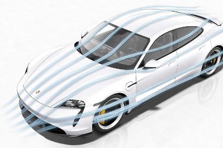 Porsche Taycan (2020): Das ist der neue Elektro-Sportwagen