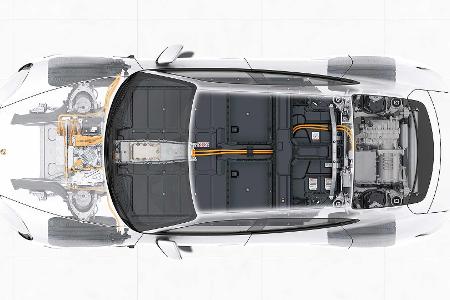 Porsche Taycan (2020): Das ist der neue Elektro-Sportwagen