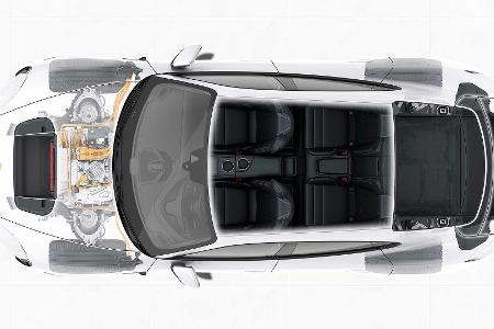 Porsche Taycan (2020): Das ist der neue Elektro-Sportwagen