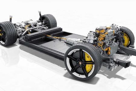 Porsche Taycan (2020): Das ist der neue Elektro-Sportwagen