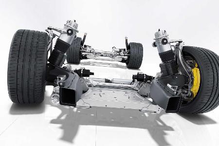 Porsche Taycan (2020): Das ist der neue Elektro-Sportwagen