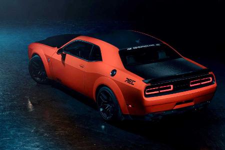 AEC Dodge Challenger SRT Hellcat XR: Kleinserie mit 888 PS