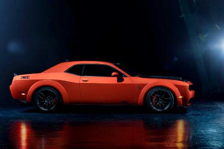AEC Dodge Challenger SRT Hellcat XR: Kleinserie mit 888 PS