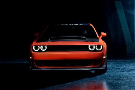 AEC Dodge Challenger SRT Hellcat XR: Kleinserie mit 888 PS