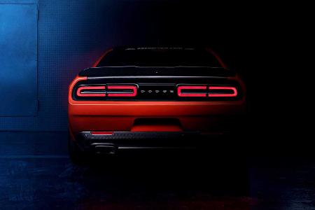 AEC Dodge Challenger SRT Hellcat XR: Kleinserie mit 888 PS