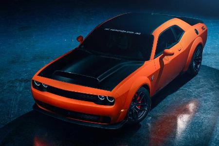 AEC Dodge Challenger SRT Hellcat XR: Kleinserie mit 888 PS