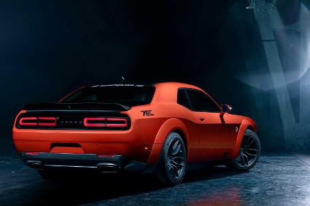 AEC Dodge Challenger SRT Hellcat XR: Kleinserie mit 888 PS