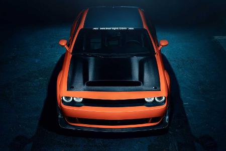 AEC Dodge Challenger SRT Hellcat XR: Kleinserie mit 888 PS