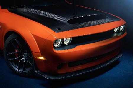 AEC Dodge Challenger SRT Hellcat XR: Kleinserie mit 888 PS