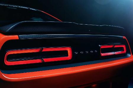 AEC Dodge Challenger SRT Hellcat XR: Kleinserie mit 888 PS
