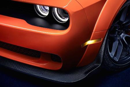 AEC Dodge Challenger SRT Hellcat XR: Kleinserie mit 888 PS