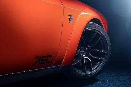 AEC Dodge Challenger SRT Hellcat XR: Kleinserie mit 888 PS