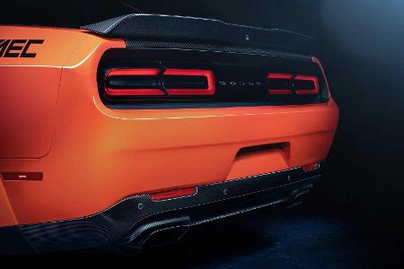 AEC Dodge Challenger SRT Hellcat XR: Kleinserie mit 888 PS