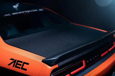 AEC Dodge Challenger SRT Hellcat XR: Kleinserie mit 888 PS