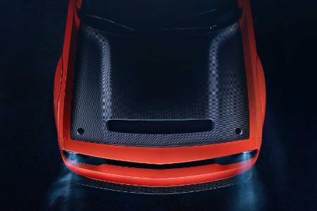 AEC Dodge Challenger SRT Hellcat XR: Kleinserie mit 888 PS