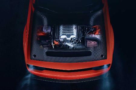 AEC Dodge Challenger SRT Hellcat XR: Kleinserie mit 888 PS