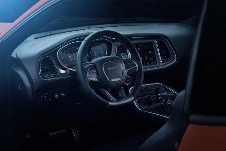 AEC Dodge Challenger SRT Hellcat XR: Kleinserie mit 888 PS