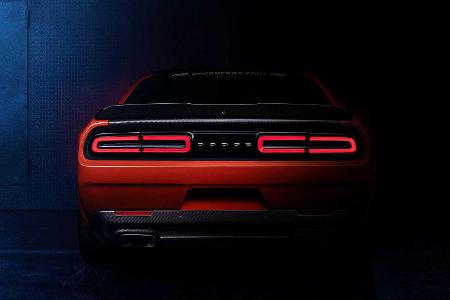 AEC Dodge Challenger SRT Hellcat XR: Kleinserie mit 888 PS