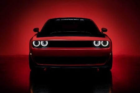 AEC Dodge Challenger SRT Hellcat XR: Kleinserie mit 888 PS