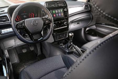 Ssangyong Tivoli Facelift (2019): Kleines SUV mit stärkeren Motoren