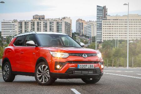 Ssangyong Tivoli Facelift (2019): Kleines SUV mit stärkeren Motoren