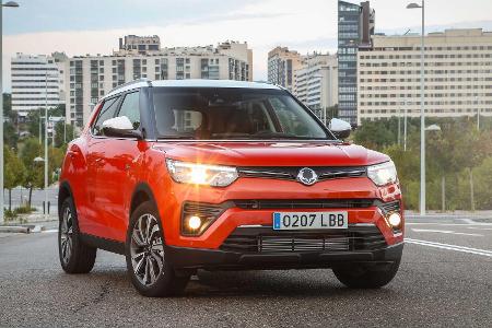Ssangyong Tivoli Facelift (2019): Kleines SUV mit stärkeren Motoren