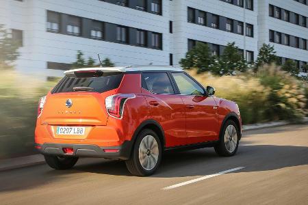 Ssangyong Tivoli Facelift (2019): Kleines SUV mit stärkeren Motoren