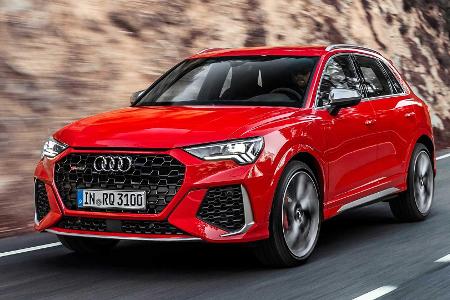 Audi RS Q3 (2020): Neuauflage auch als Sportback Audi RS Q3 (2020): Neuauflage auch als Sportback