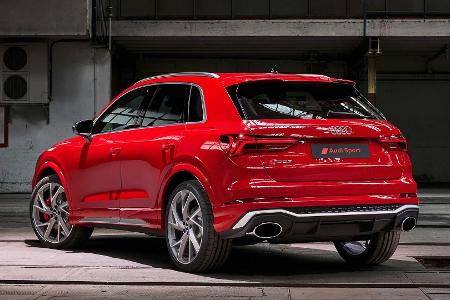 Audi RS Q3 (2020): Neuauflage auch als Sportback