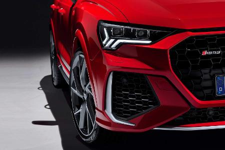 Audi RS Q3 (2020): Neuauflage auch als Sportback